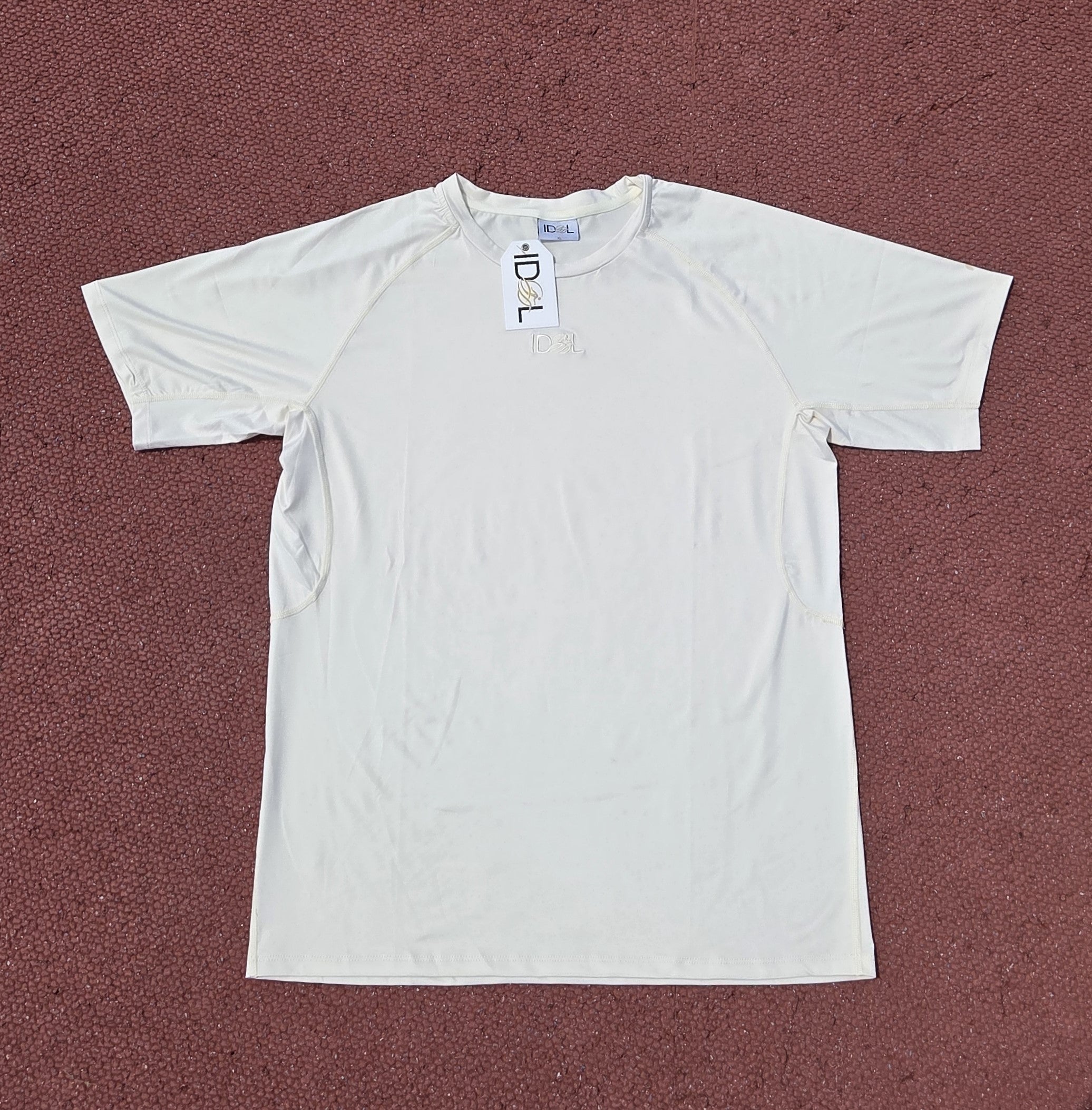 Idol Short Sleeve T-shirt Beige