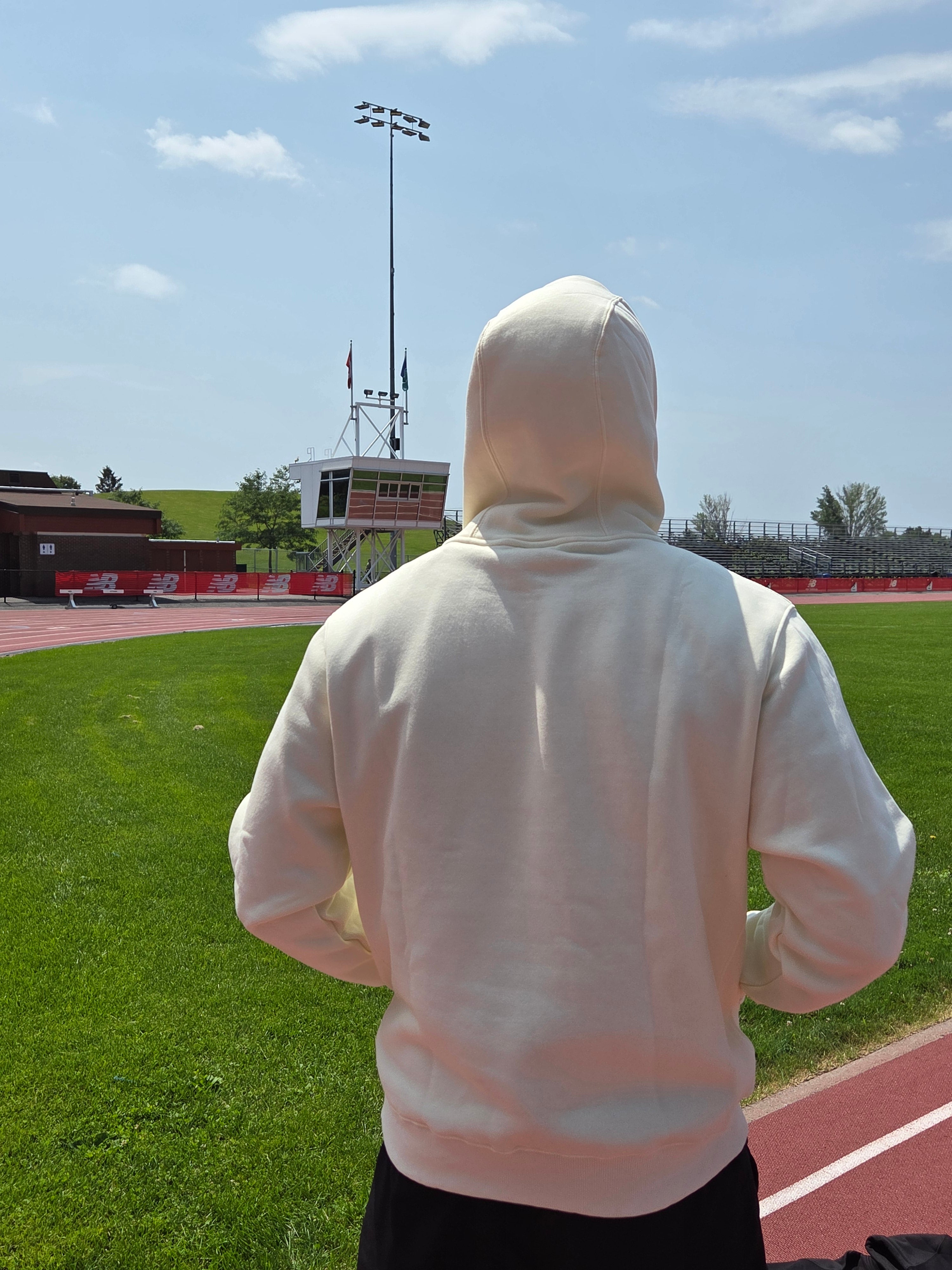 Idol Hoodie Beige
