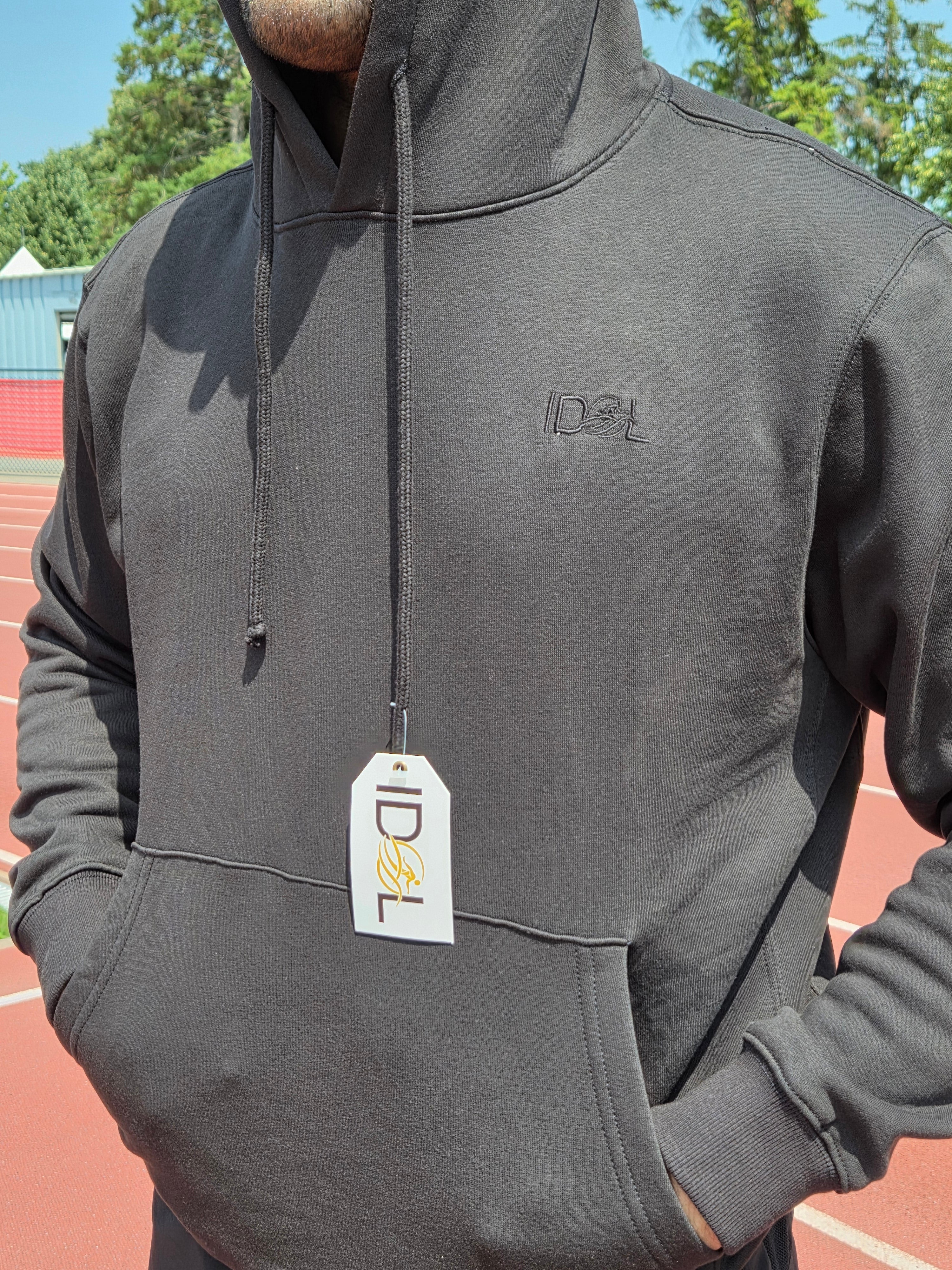 Idol Hoodie Black