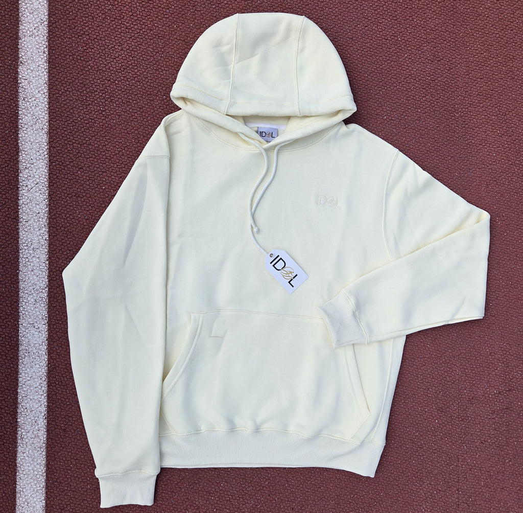Idol Hoodie Beige