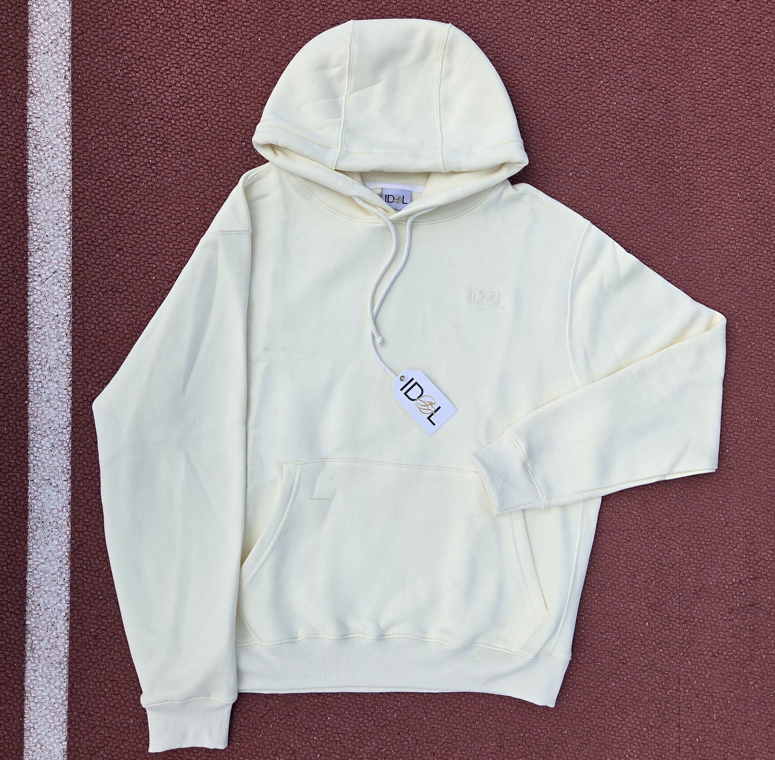 Idol Hoodie Beige